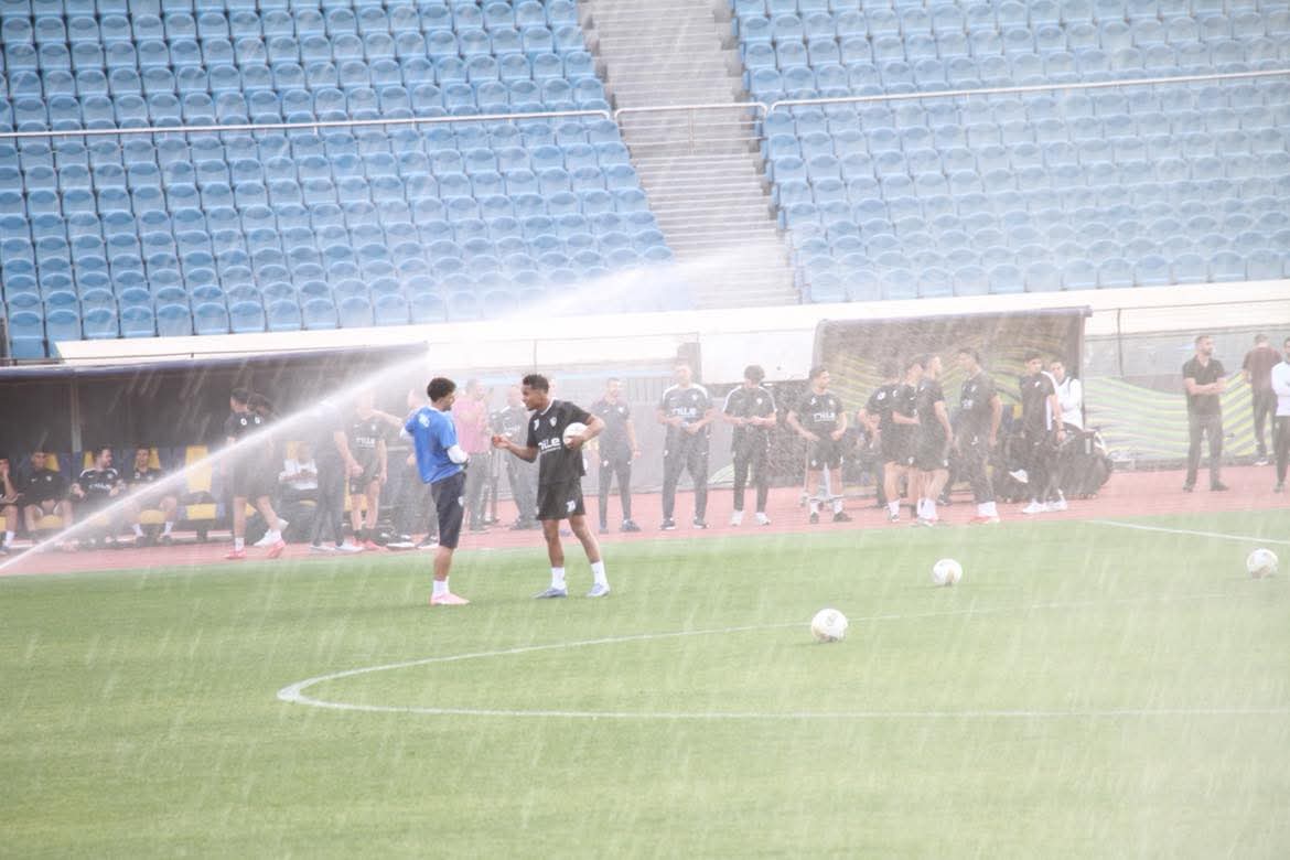 بالصور|الزمالك ينهي استعداداته لنهائي الكونفدرالية.. وتركيز خاص على ركلات الترجيح 15 بالصور|الزمالك ينهي استعداداته لنهائي الكونفدرالية.. وتركيز خاص على ركلات الترجيح
