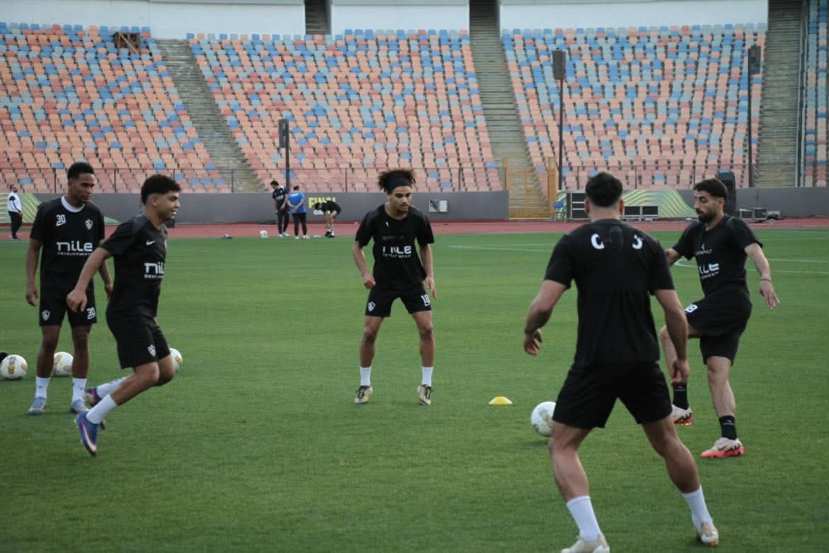 بالصور|الزمالك ينهي استعداداته لنهائي الكونفدرالية.. وتركيز خاص على ركلات الترجيح 9 بالصور|الزمالك ينهي استعداداته لنهائي الكونفدرالية.. وتركيز خاص على ركلات الترجيح