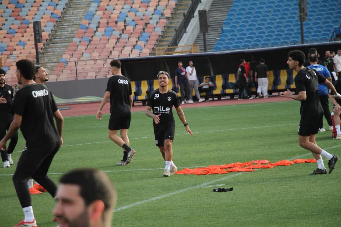 بالصور|الزمالك ينهي استعداداته لنهائي الكونفدرالية.. وتركيز خاص على ركلات الترجيح 16 بالصور|الزمالك ينهي استعداداته لنهائي الكونفدرالية.. وتركيز خاص على ركلات الترجيح