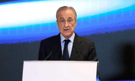 العقوبات المحتملة لرئيس ريال مدريد بعد تصريحاته ضد التحكيم العقوبات المحتملة لرئيس ريال مدريد بعد تصريحاته ضد التحكيم