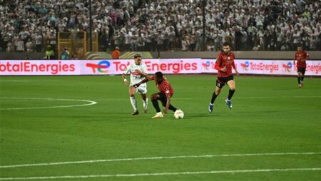 نهائى الكونفدرالية.. الزمالك واتحاد العاصمة يحتكمان لركلات الترجيح