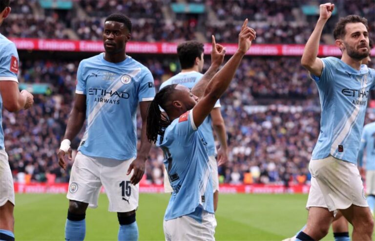 موعد مباراة مانشستر سيتي القادمة بعد الفوز بكأس الاتحاد الإنجليزي أمام تشيلسي