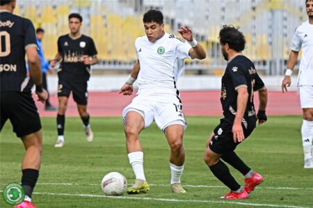 فيديو | تعادل قاتل يحسم مباراة بتروجيت ومودرن سبورت في الدوري
