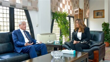 وزيرة التنمية المحلية تبحث مع مستشار الرئيس تسريع المشروعات وتعزيز التنمية المستدامة بالمحافظات