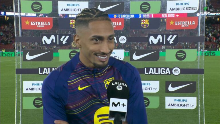 رافينها: ليفاندوفسكي لم يتذمر من وضعه في برشلونة.. وتمنيت له التسجيل أمام ريال بيتيس رافينها: ليفاندوفسكي لم يتذمر من وضعه في برشلونة.. وتمنيت له التسجيل أمام ريال بيتيس