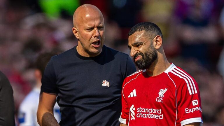 بينانت يدافع عن محمد صلاح: أكبر من سلوت.. وعلى إدارة ليفربول الاستماع له