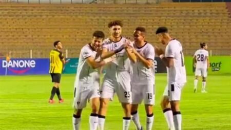 تعادل إيجابي بين المقاولون ووادي دجلة في الدوري