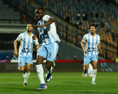 قائمة بيراميدز لمباراة سموحة في الدوري المصري