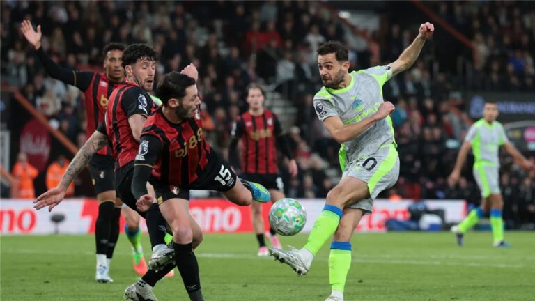 ترتيب الدوري الإنجليزي بعد تعادل مانشستر سيتي مع بورنموث ترتيب الدوري الإنجليزي بعد تعادل مانشستر سيتي مع بورنموث