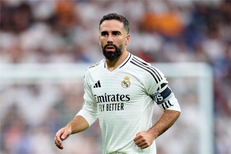 كارفاخال يودع جماهير ريال مدريد برسالة مؤثرة