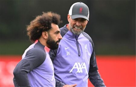 كلوب يشيد ببديل محمد صلاح المحتمل في ليفربول: ما يفعله رائع