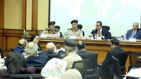 الأكاديمية الطبية العسكرية تنظم ندوة لتطوير منظومة الرعاية الصحية بمشاركة المؤسسات الطبية المصرية.. صور الأكاديمية الطبية العسكرية تنظم ندوة لتطوير منظومة الرعاية الصحية بمشاركة المؤسسات الطبية المصرية.. صور