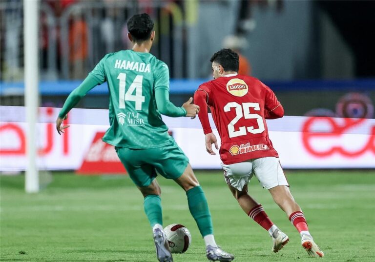 القناة الناقلة لمباراة الأهلي والمصري اليوم في الدوري