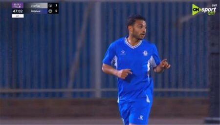 فيديو | هشام عادل يسجل هدف تعادل سموحة أمام بيراميدز