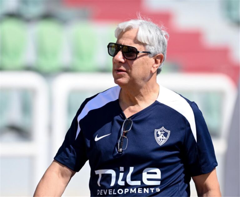 عبد الناصر محمد: عانينا لتهيئة لاعبي الزمالك نفسيًا.. وتحملوا أشياء صعبة