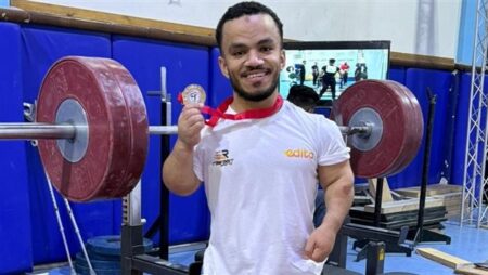 محمد المنياوي: ذهبيتي بطولة أفريقيا دافع قويّ من أجل حلم بارالمبياد لوس أنجلوس 2028