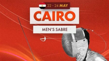 تعرف على جدول منافسات كأس العالم لسلاح السيف بالقاهرة تعرف على جدول منافسات كأس العالم لسلاح السيف بالقاهرة