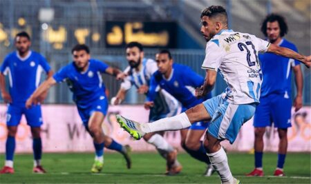فيديو | بيراميدز يهزم سموحة ويضمن المشاركة في دوري أبطال إفريقيا رسميًا