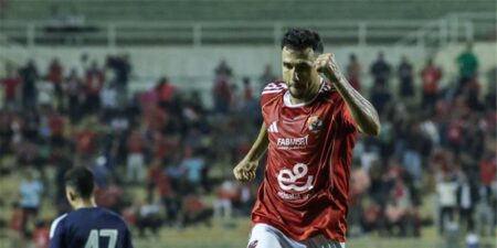 فيديو | تريزيجيه يسجل هدف الأهلي الثاني أمام المصري فيديو | تريزيجيه يسجل هدف الأهلي الثاني أمام المصري