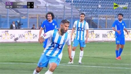 فيديو | ناصر ماهر يسجل هدف بيراميدز الثاني أمام سموحة فيديو | ناصر ماهر يسجل هدف بيراميدز الثاني أمام سموحة