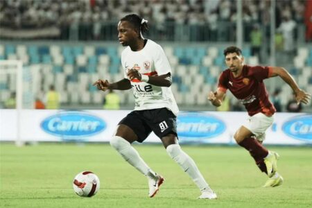 فيديو | الفار يلغي هدف الزمالك الثاني أمام سيراميكا كليوباترا فيديو | الفار يلغي هدف الزمالك الثاني أمام سيراميكا كليوباترا