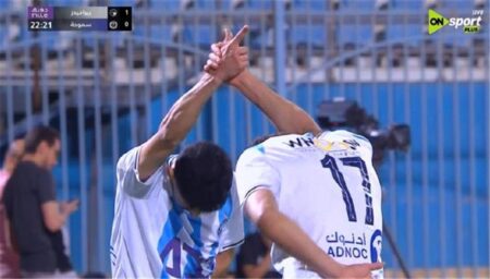 فيديو | محمود زلاكة يسجل هدف بيراميدز الأول أمام سموحة