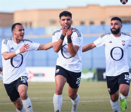 فيديو | الجونة يفوز بثنائية قاتلة على طلائع الجيش في الدوري المصري
