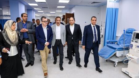 وزير التخطيط يختتم زيارته لمحافظة بورسعيد في إطار متابعة تنفيذ الاستثمارات العامة