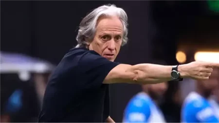 جورجي جيسوس يفوز بجائزة أفضل مدرب في الدوري السعودي بعد تتويج النصر
