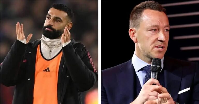 جون تيري يعترف: محمد صلاح سر ندمي الوحيد