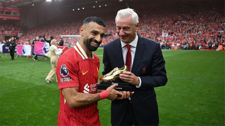 إيان راش: محمد صلاح أجرى تغييرًا هامًا بسبب راموس.. وعدد أهدافي يثير حسه الفكاهي