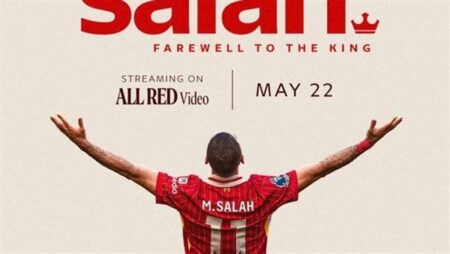 "وداعًا للملك".. ليفربول يودع محمد صلاح على طريقة الخاصة داخل آنفيلد "وداعًا للملك".. ليفربول يودع محمد صلاح على طريقة الخاصة داخل آنفيلد