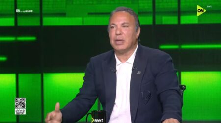 أيمن يونس يوضح سبب خروج الأهلي بموسم صفري.. ويُصرح: لاعب الزمالك لغز أيمن يونس يوضح سبب خروج الأهلي بموسم صفري.. ويُصرح: لاعب الزمالك لغز