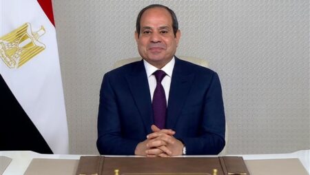 السيسي: قضية المياه ركيزة أساسية لحفظ مقدرات الشعوب الإفريقية