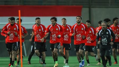 المنتخب الوطني يواصل استعداداته لودية روسيا بمشاركة ربيعة