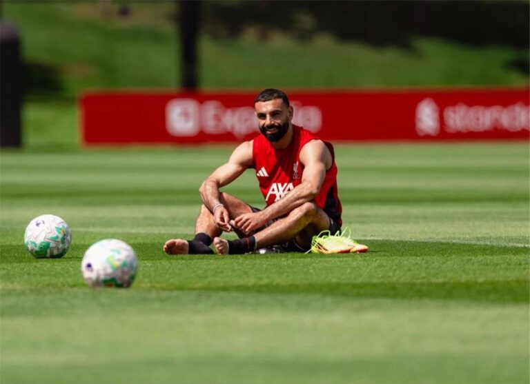فيديو | للمرة الأخيرة.. محمد صلاح يوجه رسالة تحفيزية لزملائه قبل رحيله عن ليفربول فيديو | للمرة الأخيرة.. محمد صلاح يوجه رسالة تحفيزية لزملائه قبل رحيله عن ليفربول