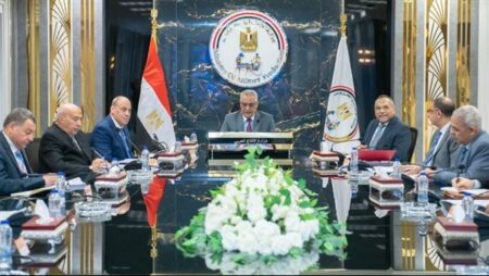 وزير الإنتاج الحربي يوجه بالتوسع في التعاون الصناعي مع القطاع الخاص