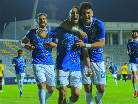 فيديو | رابع الهابطين.. كهرباء الإسماعيلية يتعادل إيجابيًا مع المقاولون العرب في الدوري