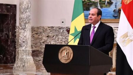 السيسي: نجدد العهد على تعزيز التعاون والتكامل بين دول إفريقيا السيسي: نجدد العهد على تعزيز التعاون والتكامل بين دول إفريقيا