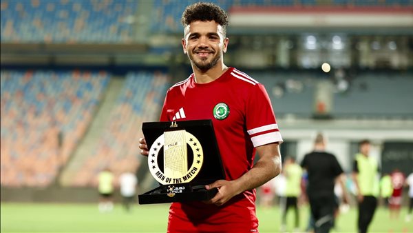 رشاد المتولي رجل مباراة مودرن سبورت وغزل المحلة في دوري نايل رشاد المتولي رجل مباراة مودرن سبورت وغزل المحلة في دوري نايل
