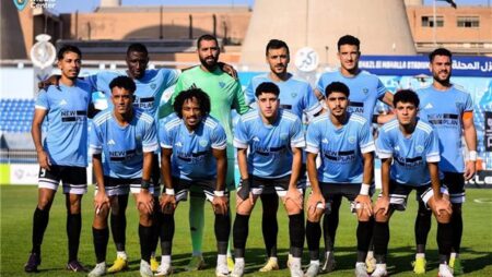 غزل المحلة يتعادل سلبيًا مع مودرن سبورت