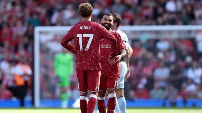 صورة.. محمد صلاح يحطم رقمًا قياسيًا بعد أسيست مباراة ليفربول وبرينتفورد صورة.. محمد صلاح يحطم رقمًا قياسيًا بعد أسيست مباراة ليفربول وبرينتفورد