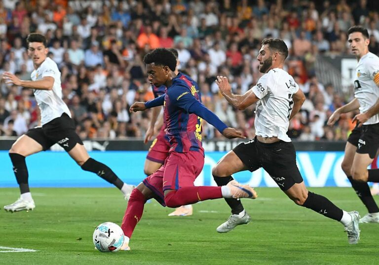 ترتيب الدوري الإسباني بعد خسارة برشلونة وفوز ريال مدريد