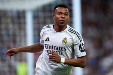 ترتيب هدافي الدوري الإسباني بعد هدف مبابي أمام أتلتيك بلباو