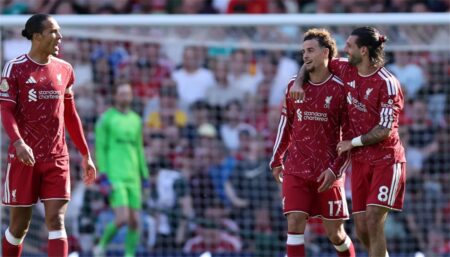 فيديو | أسيست محمد صلاح.. جونز يسجل هدف ليفربول الأول أمام برينتفورد