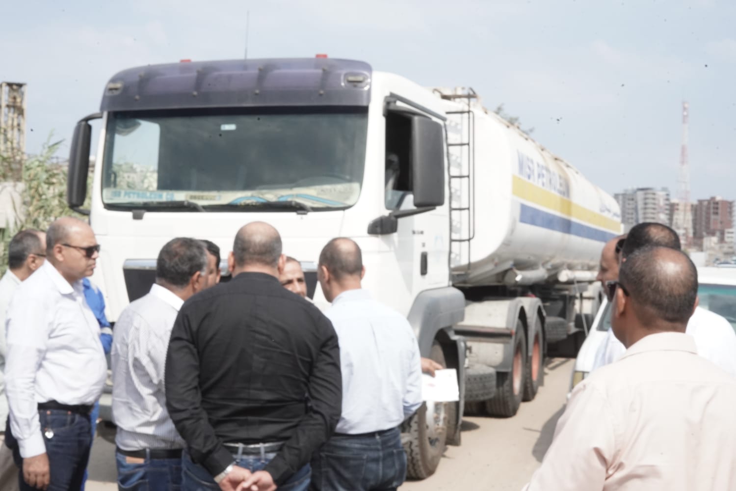 رئيس هيئة البترول يتفقد مصنع بوتاجاز حوش عيسى ومشروعات تطوير مجمع الزيوت بالإسكندرية