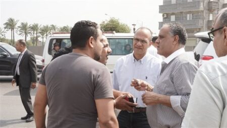رئيس هيئة البترول يتفقد مصنع بوتاجاز حوش عيسى ومشروعات تطوير مجمع الزيوت بالإسكندرية