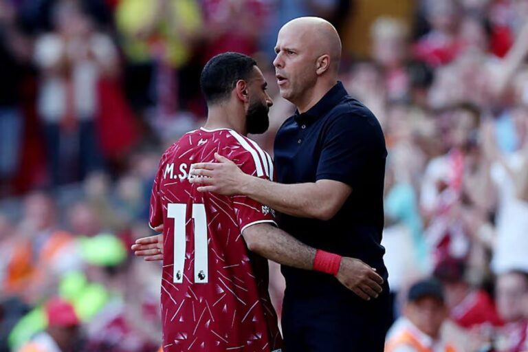 فيديو | ميرور: لقطة محمد صلاح وسلوت في مباراة ليفربول وبرينتفورد تحكي كل شيء فيديو | ميرور: لقطة محمد صلاح وسلوت في مباراة ليفربول وبرينتفورد تحكي كل شيء