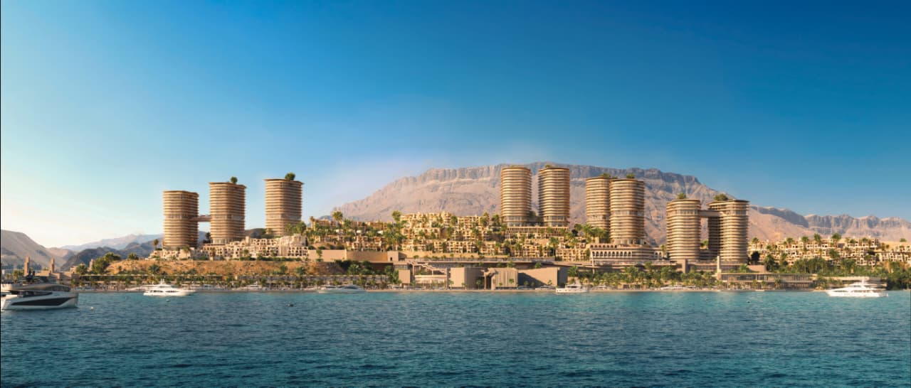 أحمد شلبي: «أبراج ومارينا المونت جلالة» نموذج متكامل يربط بين الجبل والبحر والتنمية الحديثة