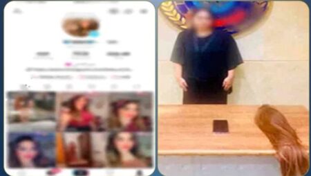 الداخلية تضبط صانعة محتوى بالجيزة لنشرها فيديوهات خادشة للحياء الداخلية تضبط صانعة محتوى بالجيزة لنشرها فيديوهات خادشة للحياء